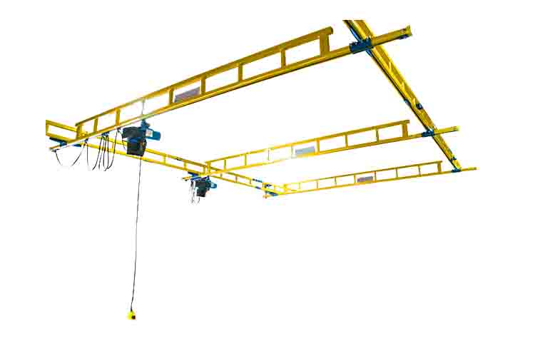 KBK低凈空懸掛式起重機——工業領域的卓越選擇
